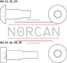 technical illustration-R067122040-Super LB A, open, 20, with two seals
