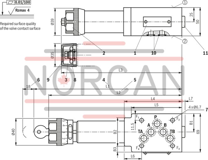 technical illustration-R978879391-Size 10, P2 → P1, mechanical