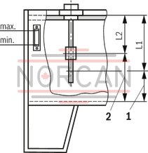 technical illustration-R901335458-Float switch combined with temperature contact