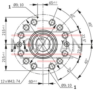 technical illustration-R900733105-High-response valve in block installation design Control by directional servo valve Position sensing of the control spool via an inductive position transducer 2-way control element in seat design External or integrated control electronics, according to device type Closed-loop control or open-loop control of large flows:<br>
Forging manipulators<br>
Pressing cylinders<br>
Die casting machines