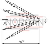 technical illustration-0811405162-Differential input Adjustable ramp time, sensitivity, zero point and dither frequency 24&nbsp;V operating voltage