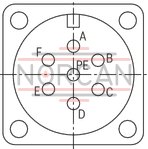 technical illustration-R901382312-Size 6, symbol C3, electrical with integrated electronics 24 V DC
