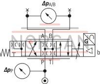 technical illustration-R901382312-Size 6, symbol C3, electrical with integrated electronics 24 V DC