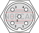 technical illustration-R901065969-Pump A4VSO with analog OBE