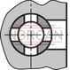 technical illustration-R900910269-Size 16, bidirectional (A → B, B → A), hydraulically actuated, spool type AE