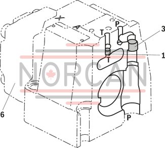technical illustration-R901486108-Size 16, symbol W6, electrical with integrated electronics, 24 V DC