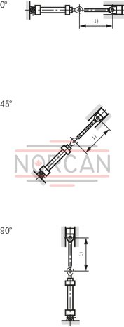 technical illustration-R407999236-Nominal pressure 160 bar, piston Ø 25 ... 200 mm, piston rod Ø 14 ... 140 mm, stroke length up to 3000 mm