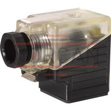 technical illustration-R901102362-200 bar, micro switch with NC contact/NO contact function, device connector DIN EN 175301-803 (large cubic connector)