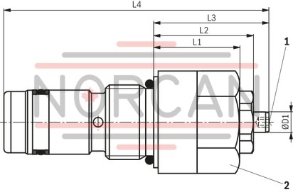 technical illustration-R900905886-2-way flow control valve