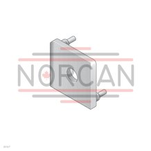 technical illustration-3842535466-Quick connector 90° steel, galvanized N10
